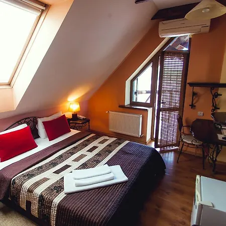 Art-rustic Boutique Hotel Kiszyniów